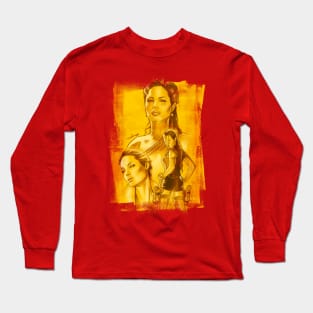 Golden Angelina Long Sleeve T-Shirt